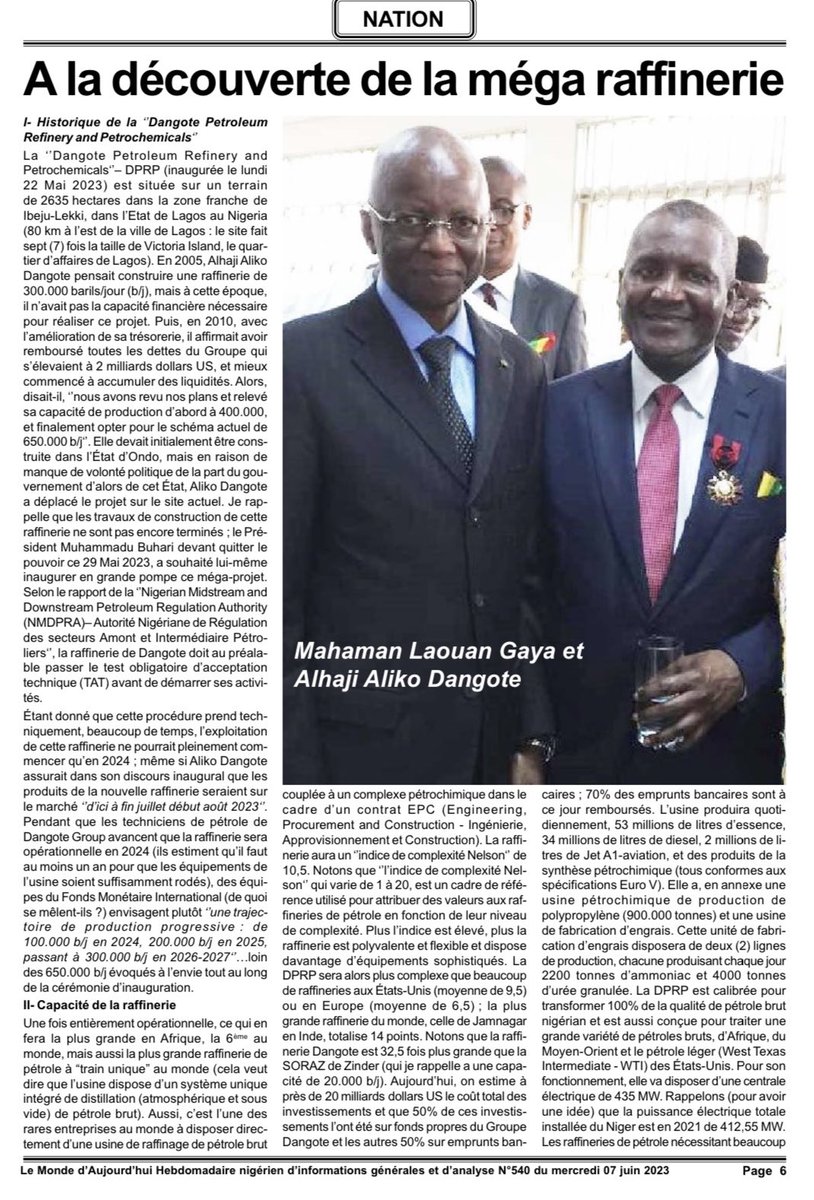 Mahaman Laouan Gaya (@laouangaya) on Twitter photo 