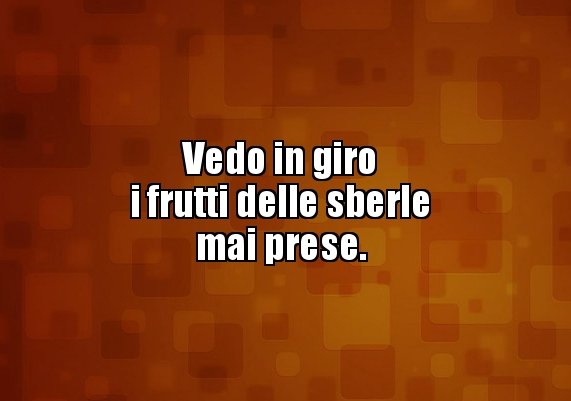 Apndp's tweet photo. "Se vedi tuo figlio mancare di #rispetto a una ragazza, tiragli un #ceffone, ma tiraglielo forte".
Così parlò #LaRussa. Uhhh. Orrore. Ripulsa. "Il solito #fascista".
Bene. Accetto scommesse: quanti tra gli #indignados di OGGI, IERI hanno postato o rituittato l'aforisma qui sotto? https://t.co/FJ4FwA0iVO