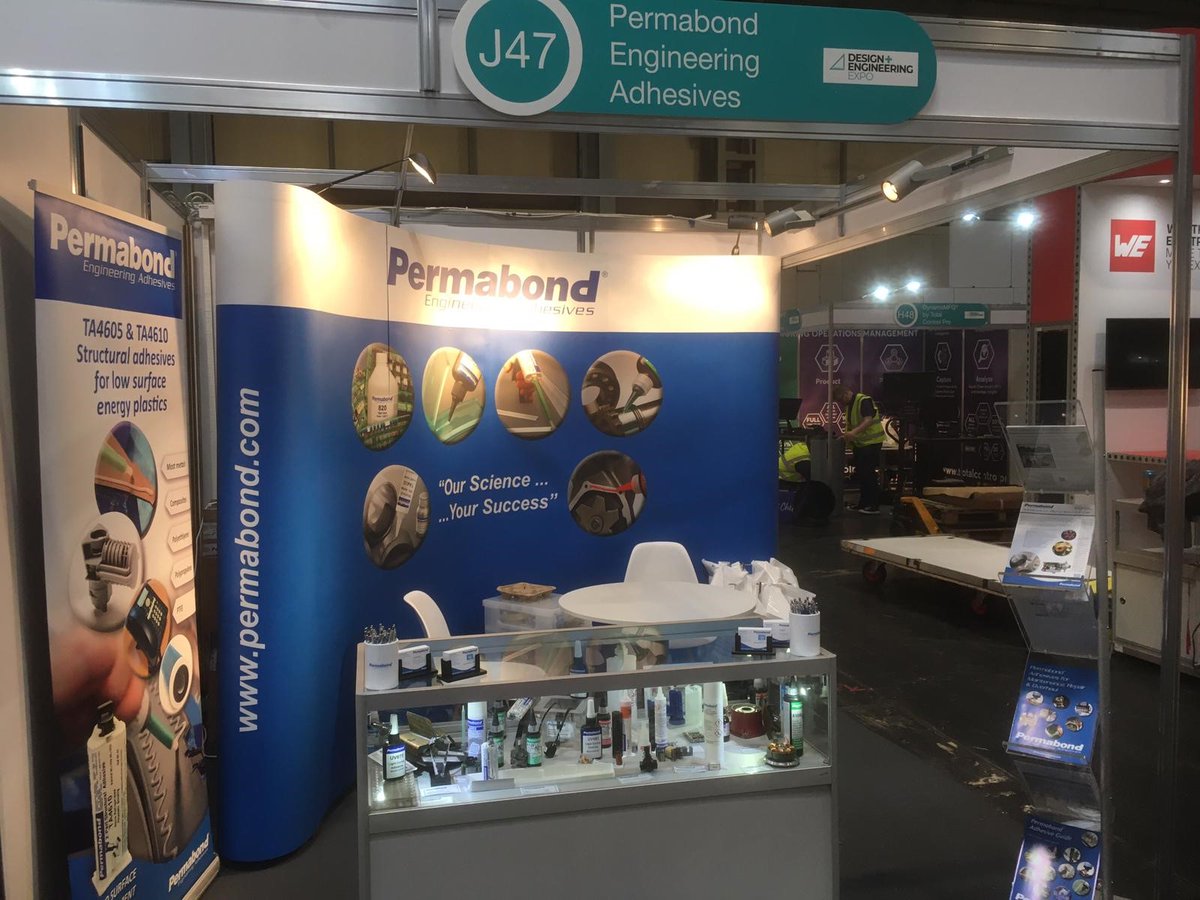 Heat over to stand J47 at Manufacturing &amp; Engineering Expo - Birmingham NEC 7-8 June 2023 - get your free bonding advice and free metal repair epoxy sample! #manufacturing #metalrepair