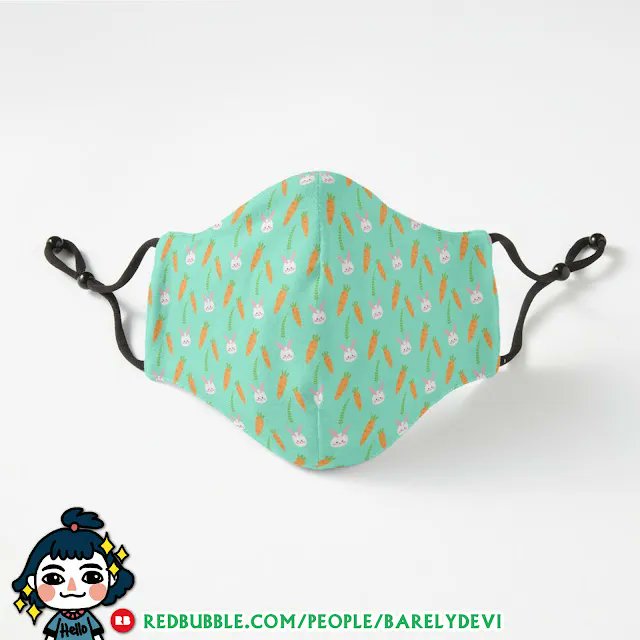 trudday's tweet image. buff.ly/3OUenWM  #easter #easterdesign #easterart #artprint #pattern #surfacepattern #redbubble #onlineshop #gift