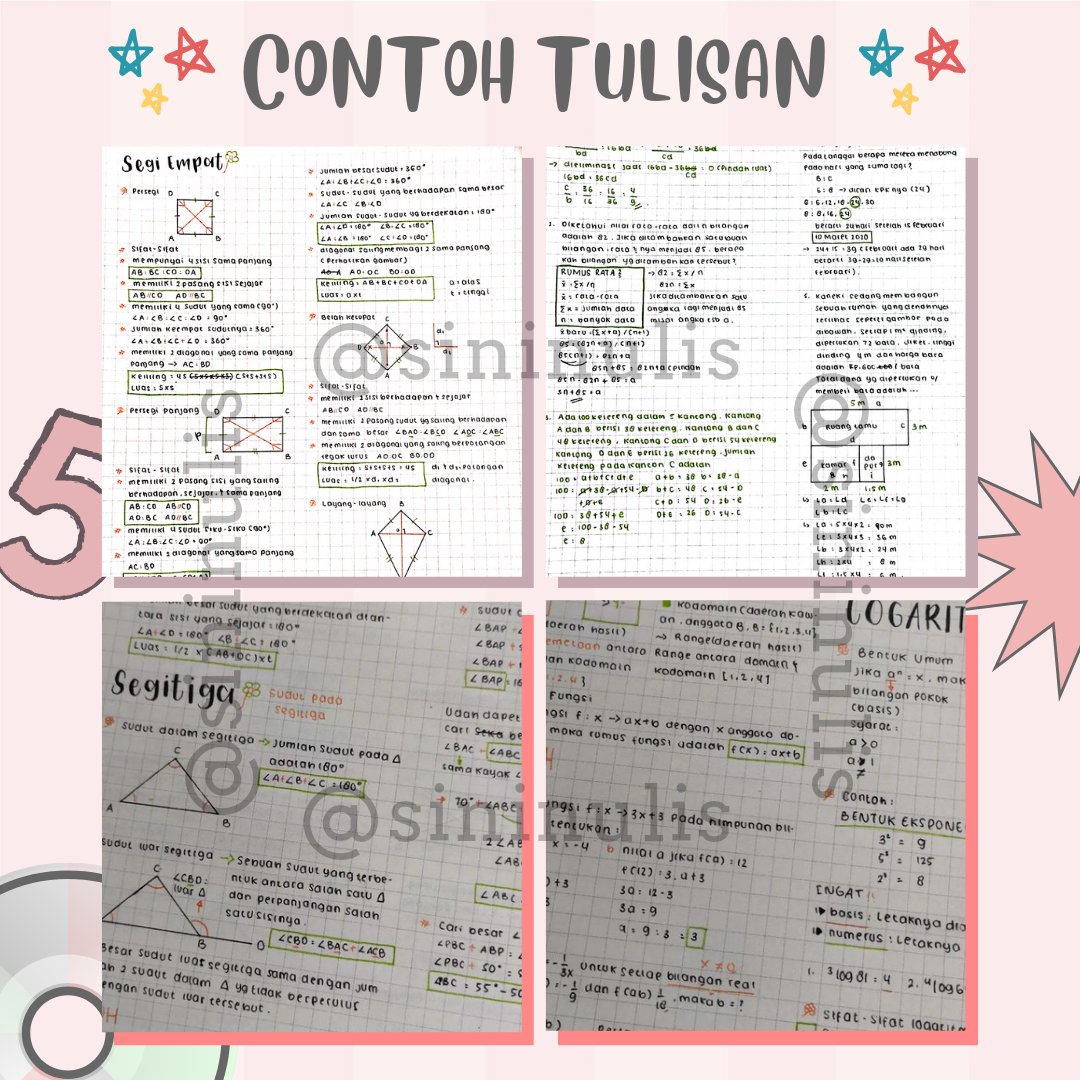 mei ° Open! jasa tulis & desain ✏️ tweet media