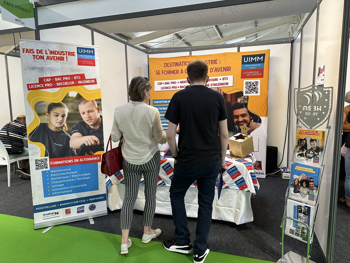CCIHerault's tweet photo. #Intersud 📸Focus sur le volet Emploi
Ouverts à tous !
Rendez-vous toute la journée au Parc des Expositions de Béziers
De nombreuses offres d’emplois à promouvoir ! Venez les rencontrer jusqu’à 18h !
👉https://t.co/CLZLjPLj7K https://t.co/64HwacCl0p