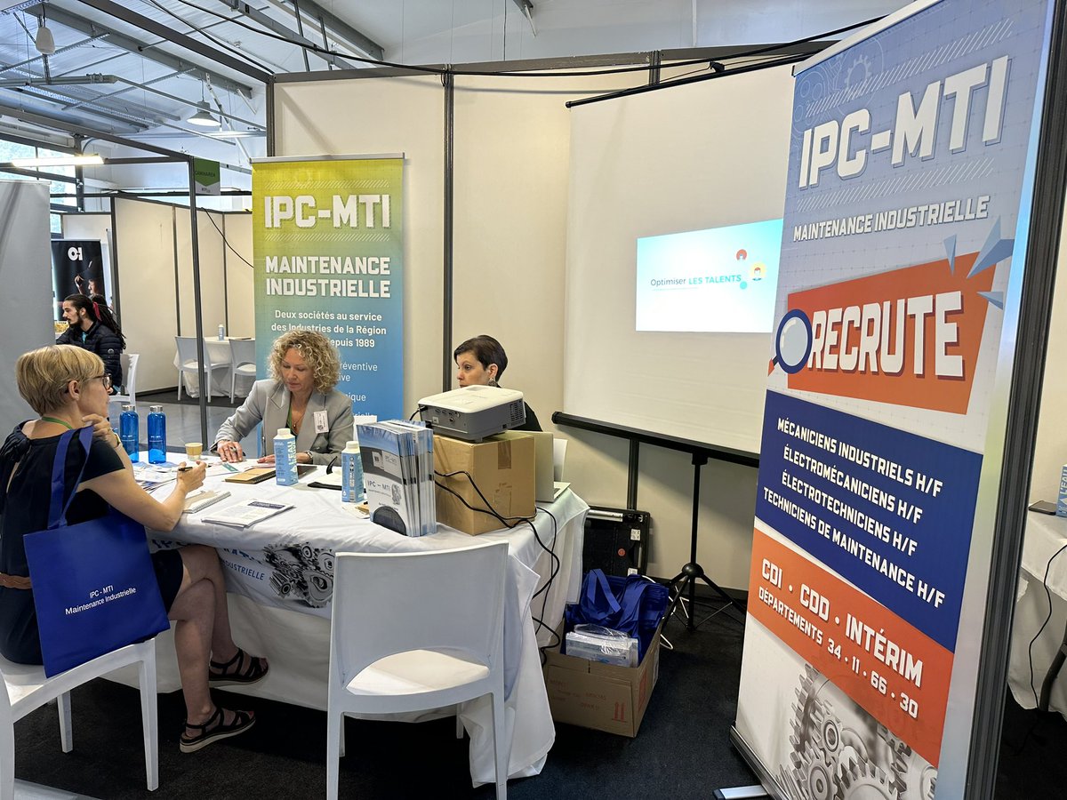 CCIHerault's tweet photo. #Intersud 📸Focus sur le volet Emploi
Ouverts à tous !
Rendez-vous toute la journée au Parc des Expositions de Béziers
De nombreuses offres d’emplois à promouvoir ! Venez les rencontrer jusqu’à 18h !
👉https://t.co/CLZLjPLj7K https://t.co/64HwacCl0p