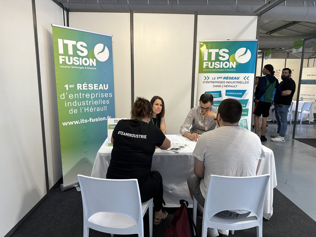 CCIHerault's tweet photo. #Intersud 📸Focus sur le volet Emploi
Ouverts à tous !
Rendez-vous toute la journée au Parc des Expositions de Béziers
De nombreuses offres d’emplois à promouvoir ! Venez les rencontrer jusqu’à 18h !
👉https://t.co/CLZLjPLj7K https://t.co/64HwacCl0p