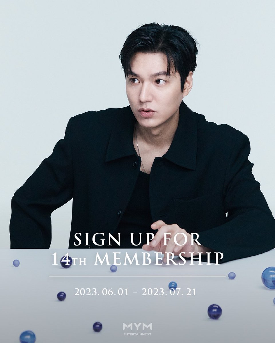 [#LEEMINHO]
𝐆𝐋𝐎𝐁𝐀𝐋 𝐎𝐅𝐅𝐈𝐂𝐈𝐀𝐋 𝐅𝐀𝐍 𝐂𝐋𝐔𝐁 '𝐌𝐈𝐍𝐎𝐙'
14TH MEMBERSHIP RECRUITMENT

글로벌 공식 팬클럽 '미노즈 14기' 모집중!
📅2023. 6. 1 ~ 2023. 7. 21

더욱 자세한 내용은 공식 홈페이지의
공지를 통해 확인하실 수 있습니다💁
🔗Koreans: leeminho.kr