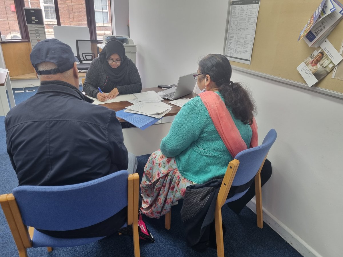 Welfare and Debt advice Team, tackling cost of living crisis affecting the most vulnerable groups of our community. Mohammed is a qualified Debt advisor through CMA accreditation and Reshma is skilled in delivering Welfare Advice.
<a href="/TNLComFund/">The National Lottery Community Fund</a> 
<a href="/IndependentAge/">Independent Age</a> 
#CostOfLivingCrisis
