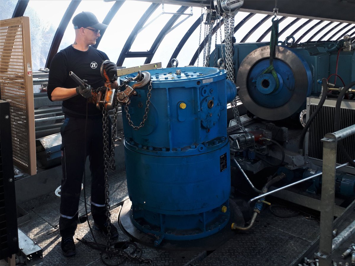 ZF_Group's tweet image. ZF's ProVID condition monitoring system and the excellent gearbox replacement program for ropeways minimize downtime and maximize performance. 

Learn more about our exchange program for 🚠 👉 bit.ly/3MXvhkL

#gearboxreplacement #ropeway #ProVID #conditionmonitoring