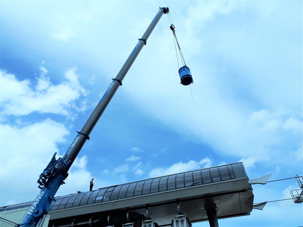 ZF_Group's tweet image. ZF's ProVID condition monitoring system and the excellent gearbox replacement program for ropeways minimize downtime and maximize performance. 

Learn more about our exchange program for 🚠 👉 bit.ly/3MXvhkL

#gearboxreplacement #ropeway #ProVID #conditionmonitoring