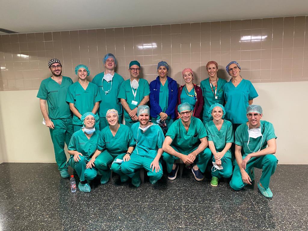 CirugiaHDrPeset's tweet photo. VI Curso de Cirugía Esófagogastrica de la AEC. Organizado por la sección de cirugía esófagogastrica del hospital La Fe y del Doctor Peset, con la colaboración del servicio de anestesiología. ¡Última sesión quirúrgica!. @GVADrPeset @bariatricpeset @aecirujanos @CirEsofago_LaFe https://t.co/m6QPwBoNHD