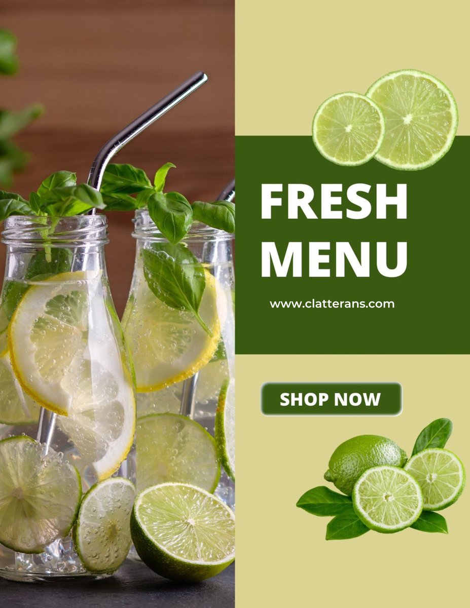 #FreshDrinks Lemon Lime Drinks #DIY #RecipeoftheDay #Afternoon #PartyTime #IceCube