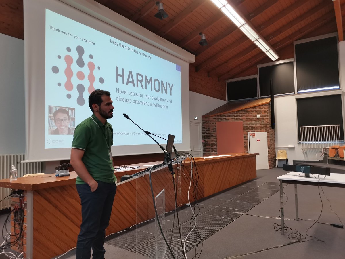 AurMad's tweet photo. Happy to host members of the Cost Harmony network at Oniris. Three days of talks and teaching about Bayesian latent class models and their use in epidemiological research. https://t.co/oJF3LqokL8
