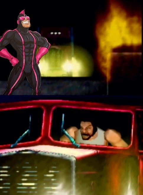 MrTonyMaurizio's tweet photo. "WHAT?!" #IYKYK
#HFGMan
#AKI #UPW #Revenge
@HalHaneyArt @upwvideogame https://t.co/l153wBLDtl