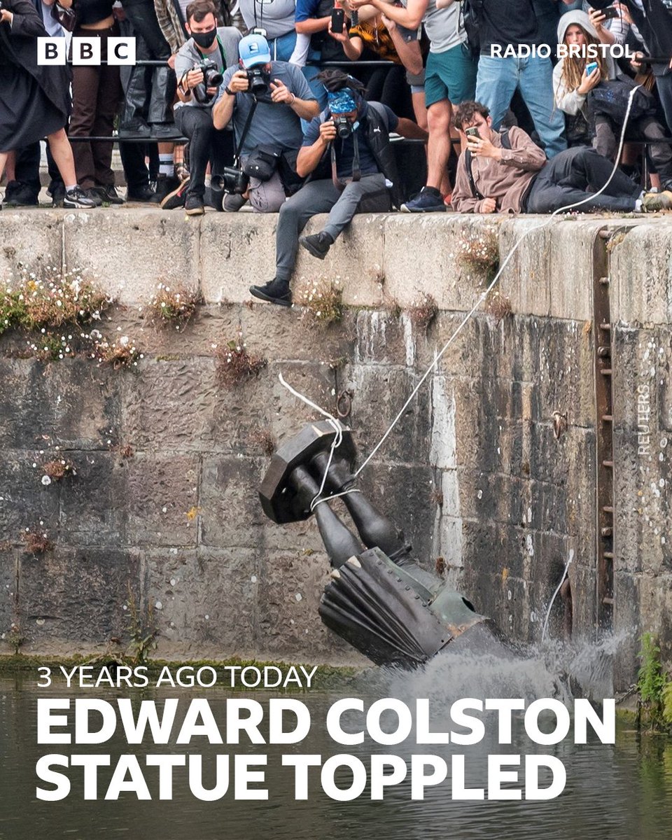 The Colston statue toppling made worldwide headlines three years ago.

We’ve spoken to Bristolians to see how they feel about it today ➡️ bbc.in/3MMcJne