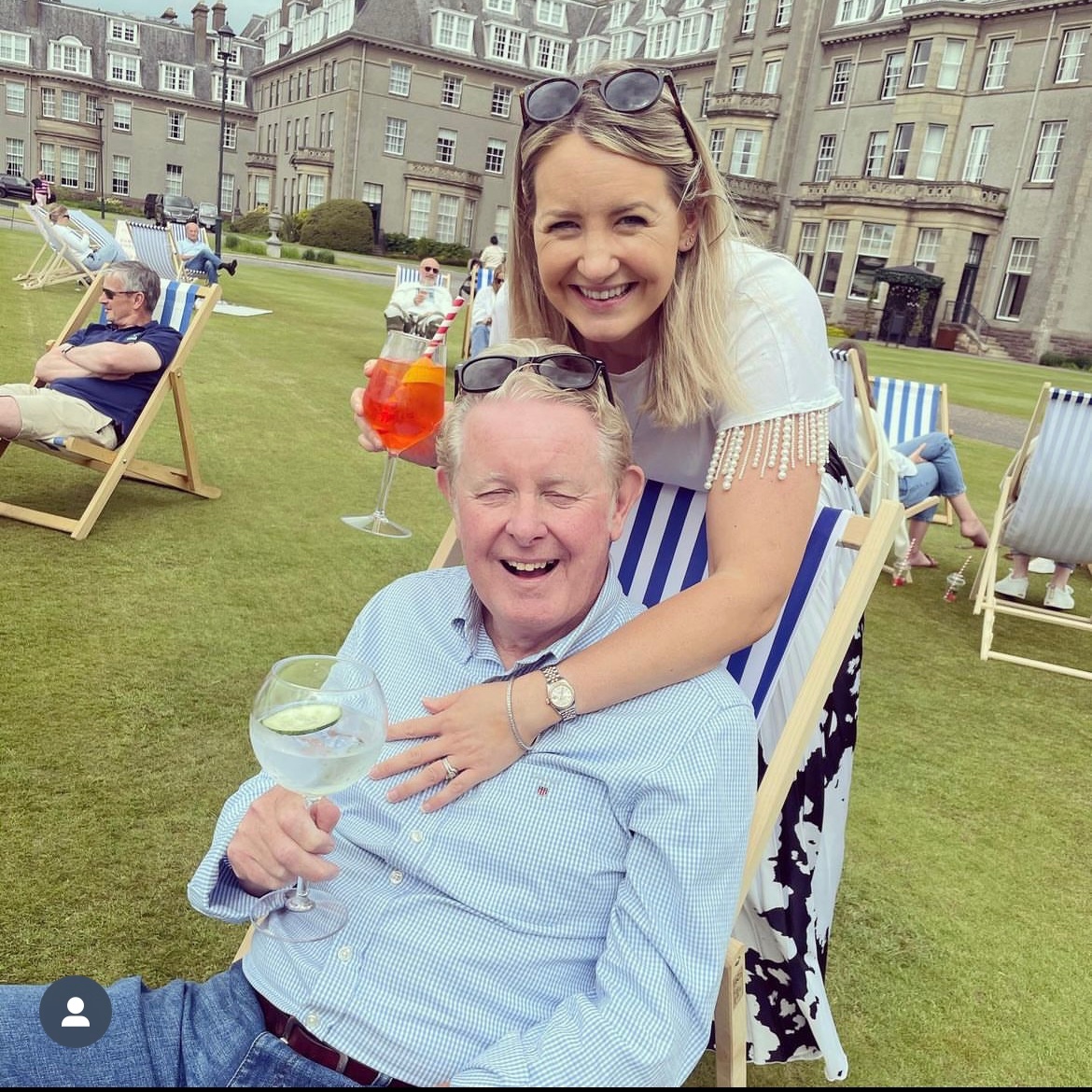 LJDee's tweet photo. Happy 70th birthday to the best dad in the business. @dougiedonnelly https://t.co/OTEvrjBdRe
