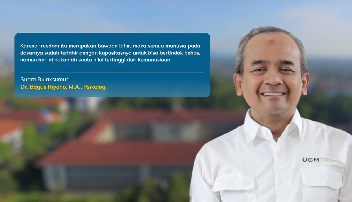 UGMYogyakarta's tweet photo. Hakikat HAM: Oleh Dr. Bagus Riyono, M.A., Psikolog. Perserikatan Bangsa-Bangsa (PBB) menerbitkan apa yang disebut sebagai Deklarasi Universal tentang  Hak Asasi Manusia (DUHAM) pada tahun 1948, setelah usai Perang Dunia ke-II. DUHAM 1948 adalah respons… https://t.co/N8l61yvOkH https://t.co/bYt8b1Gcky