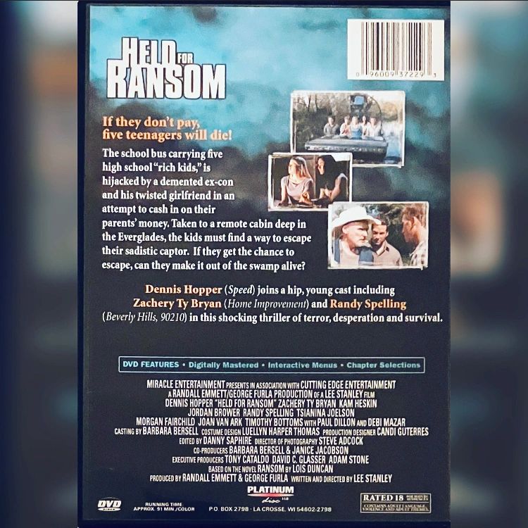 rareflicksplus's tweet photo. #NewArrival!! Held for Ransom (DVD, 2005) Dennis Hopper Horror Thriller
https://t.co/AuJZtd0xbD
#HeldforRansom #DVD #2000s #2000shorror #DennisHopper #horror #thriller #horrormovies #physicalmedia #videostore #dvds #horrorcommunity https://t.co/wmN2Sz9jxg