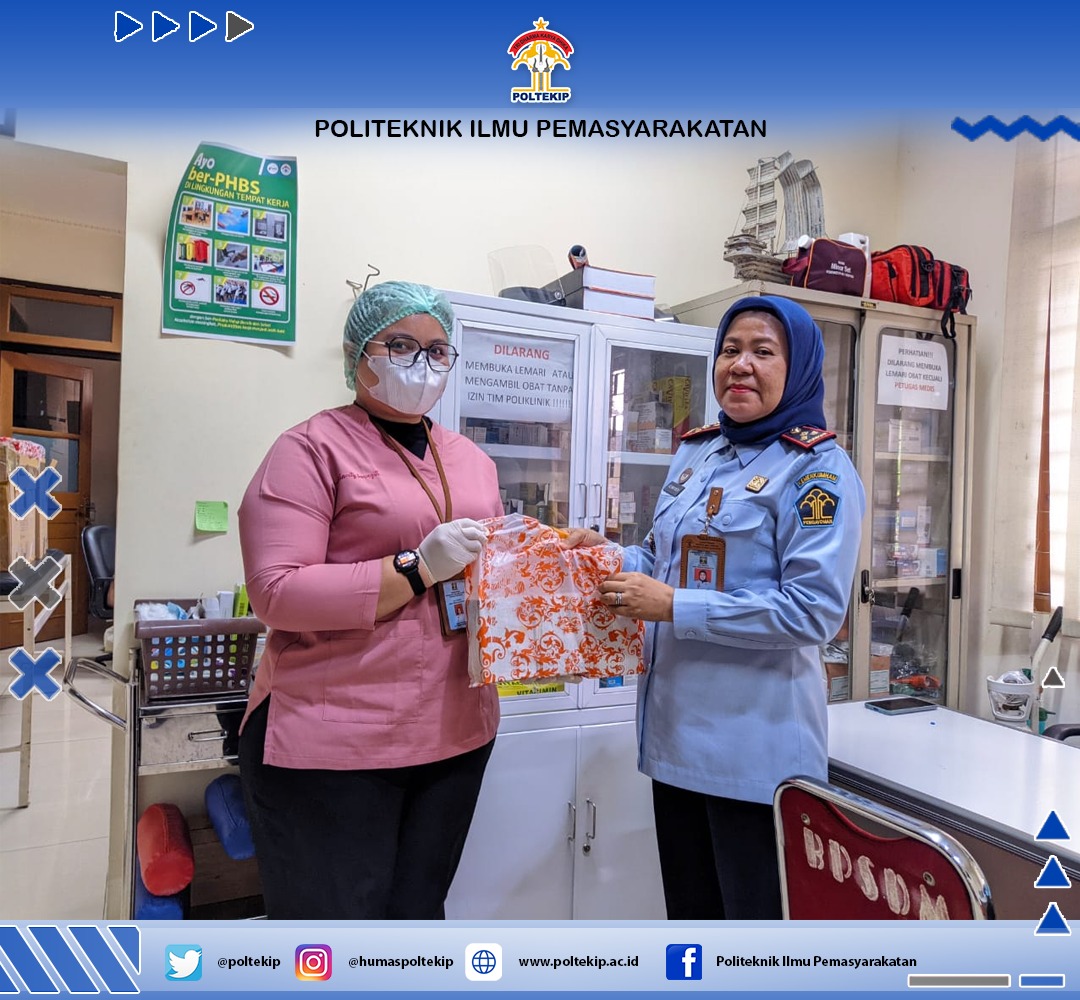 poltekip's tweet photo. Politeknik Ilmu Pemasyarakatan melaksanakan kegiatan Pemeriksaan Penyakit Tidak Menular kepada Pegawai di Lingkungan POLTEKIP dalam rangka menunjang kinerja pegawai. https://t.co/GebdUoc2kk