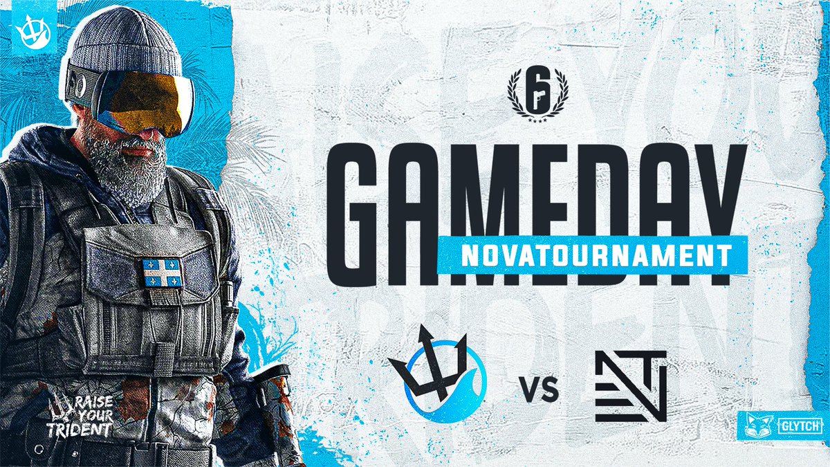 #GameDay 

Tonight in the <a href="/NovaTournament_/">Nova Tournaments</a> the R6 boys face against <a href="/nutegamingOCE/">Nut-E Gaming</a> will they prove themselves worthy to stand against the Trident or will the crumble to their knees? Find out at 7PM AEST

#RaiseYourTrident🔱 | <a href="/GLYTCHEnergy/">GLYTCH Energy</a>