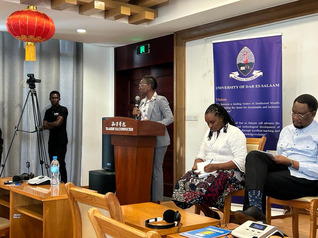 okweka-on-twitter-in-a-policy-dialogue-jane-mary-representing-the