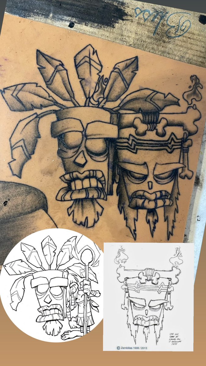 massahmadeit's tweet photo. I’m trying to get better at shading w/ the different tattoo needles and realism https://t.co/mGciPA23k9