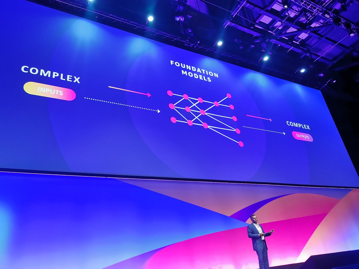 Have we passed a tipping point with generative AI and the ability to treat complex inputs to deliver complex outputs?

#AWSSummit #AWS #awspartner

#ai