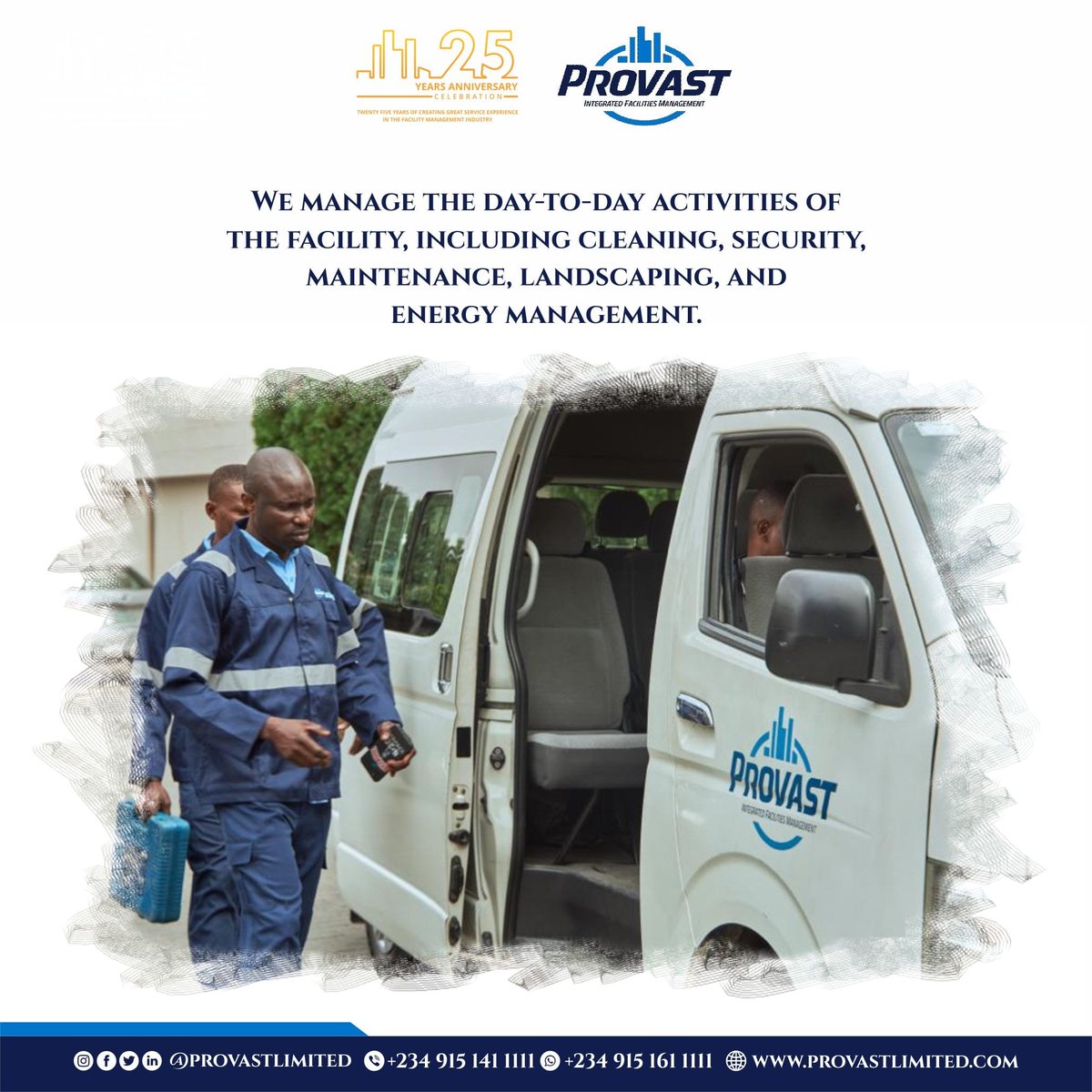 With Provast , your facilities are in good hands.

#provastltd #facilities #facilityservices #facilitymanagement #facilitiesmanagement #buildingmanagement #hospitalityfacilities #propertymanagementservices #commercialfacilities #schoolfacilities