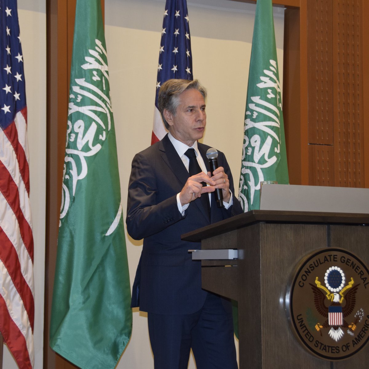 Secretary Antony Blinken tweet media