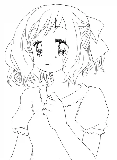 らくがき。