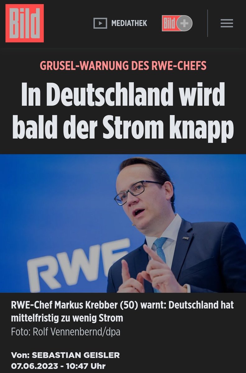 DerPhaenoTyp's tweet image. Das stimmt im übrigen nicht.
Wir haben kein #Stromproblem.

Vielleicht sollte dieser unwissende Dilettant mal @Ricarda_Lang dazu befragen.
