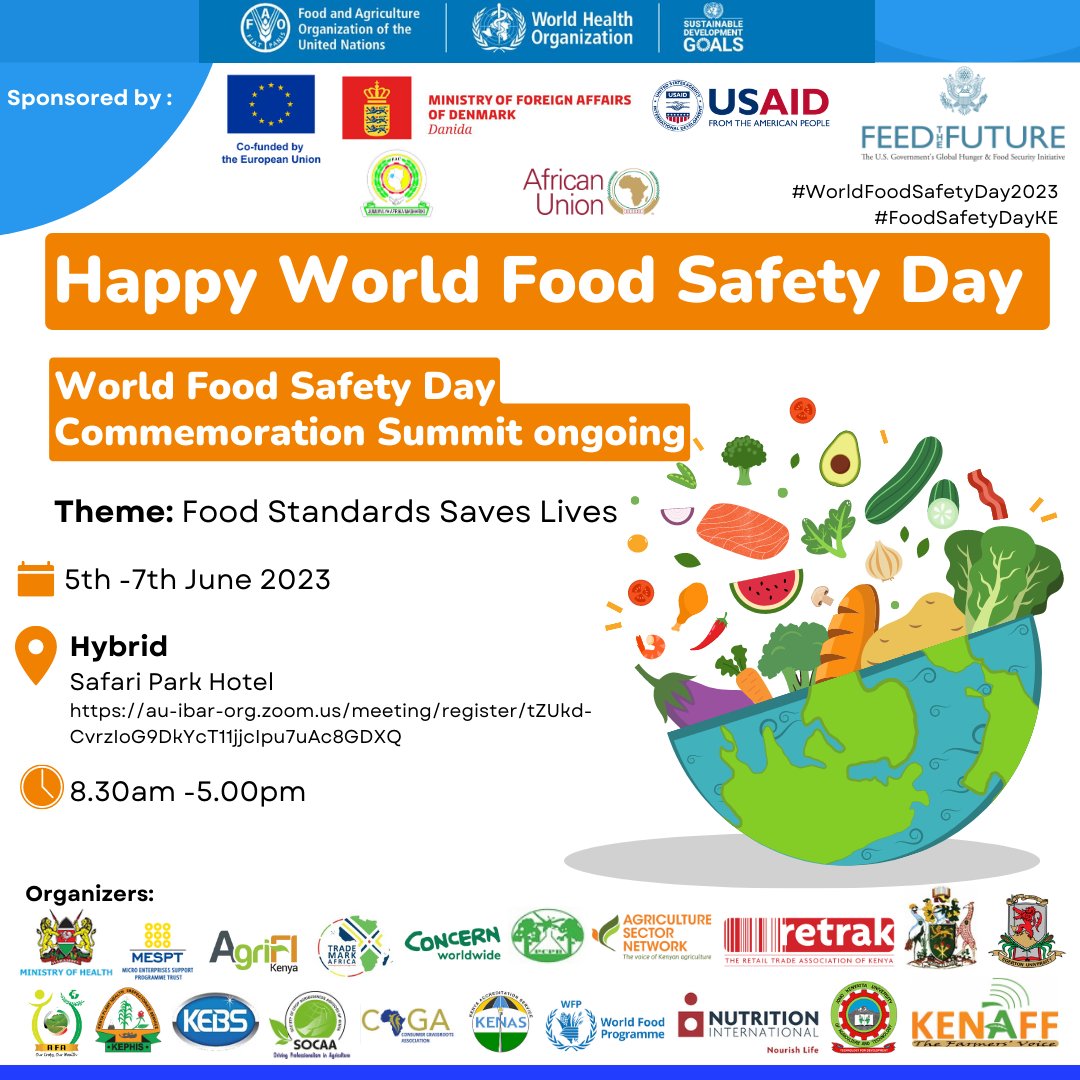 Happy World Food Safety Day!