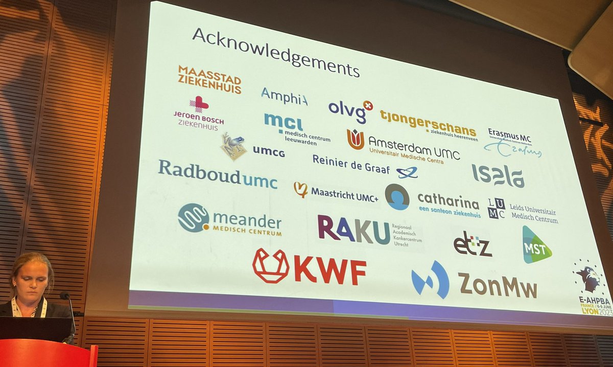 Marc Besselink (@marcbesselink) on Twitter photo Teaser #PREOPANC2 design & accrual: Total #Neoadjuvant #FOLFIRINOX in resectable + borderline resect #PancreaticCancer vs “winning arm” #PREOPANC trial #EAHPBA2023: accrual faster than planned ✅, final survival outcome expected in Sept 2023 ✅
@EmmelieDekker <a href="/BasGrootKoerkam/">Bas Groot Koerkamp</a> Teaser #PREOPANC2 design & accrual: Total #Neoadjuvant #FOLFIRINOX in resectable + borderline resect #PancreaticCancer vs “winning arm” #PREOPANC trial #EAHPBA2023: accrual faster than planned ✅, final survival outcome expected in Sept 2023 ✅
@EmmelieDekker <a href="/BasGrootKoerkam/">Bas Groot Koerkamp</a>