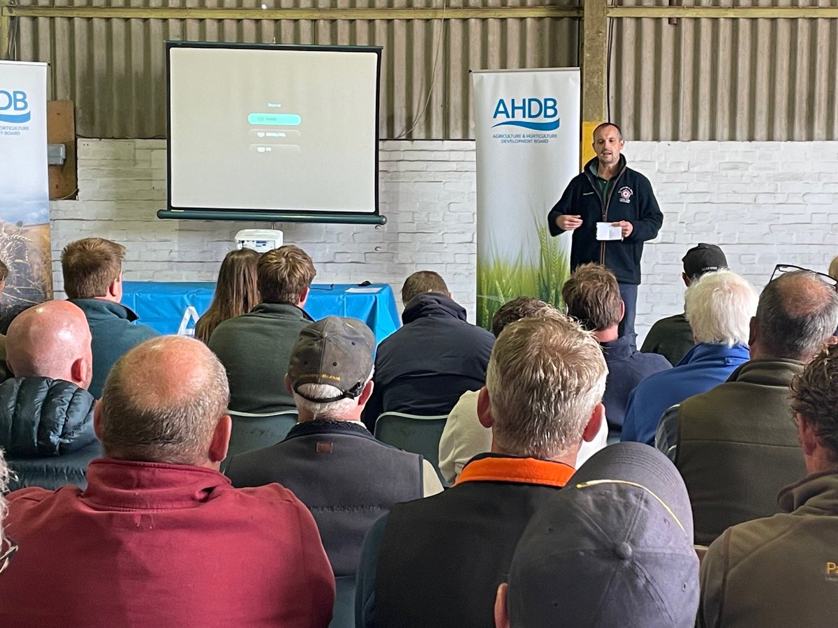 Great day with Brian at his last strategic monitor farm meeting