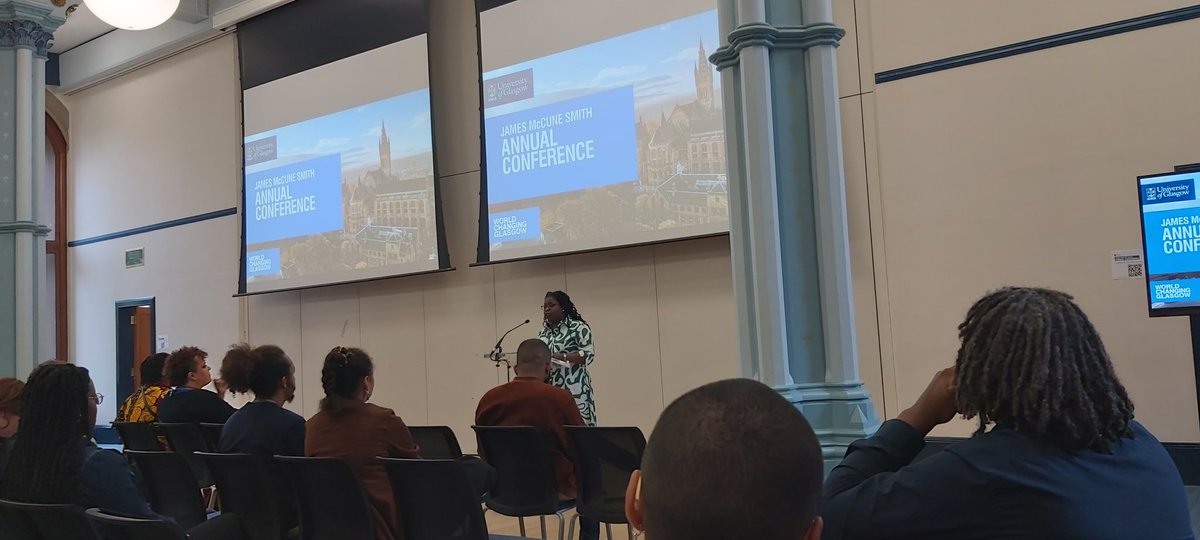 Pheona Matovu (@matovupheona) on Twitter photo "It can never be said enough, representation matters" says Dr Peggy Brunache, Director of the Beniba Centre for slavery studies at the first annual <a href="/uofgjmsphd/">UofG JMS PhD</a> conference at <a href="/UofGlasgow/">University of Glasgow</a> "It can never be said enough, representation matters" says Dr Peggy Brunache, Director of the Beniba Centre for slavery studies at the first annual <a href="/uofgjmsphd/">UofG JMS PhD</a> conference at <a href="/UofGlasgow/">University of Glasgow</a>
