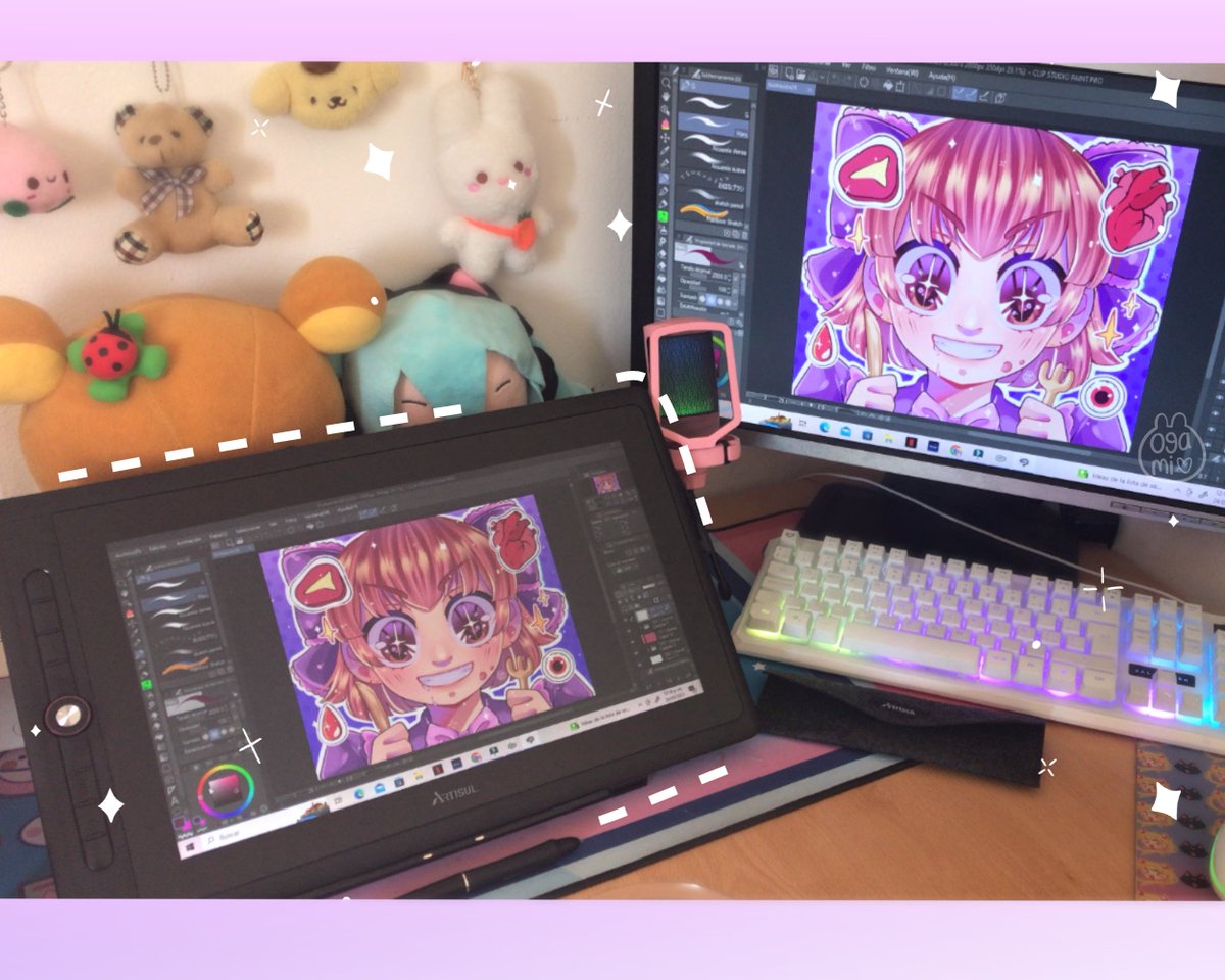 Artisul Pen Display #D16Pro 15.6 inch Graphic Tablet Digital😍

‍👩‍🎨Artist: <a href="/mimiogamimimi/">✨🐰ogami_mimi🐰✨🎀Emergency Commissions open 🎀</a>
🎨Gear: #artisuld16pro
🔗Official link: artisul.com/PenDisplay/D16
-Pro.html

#artisul #artisulglobal #artisoul #characterart #digitalart #illustration #draw #drawing #artisuld16pro