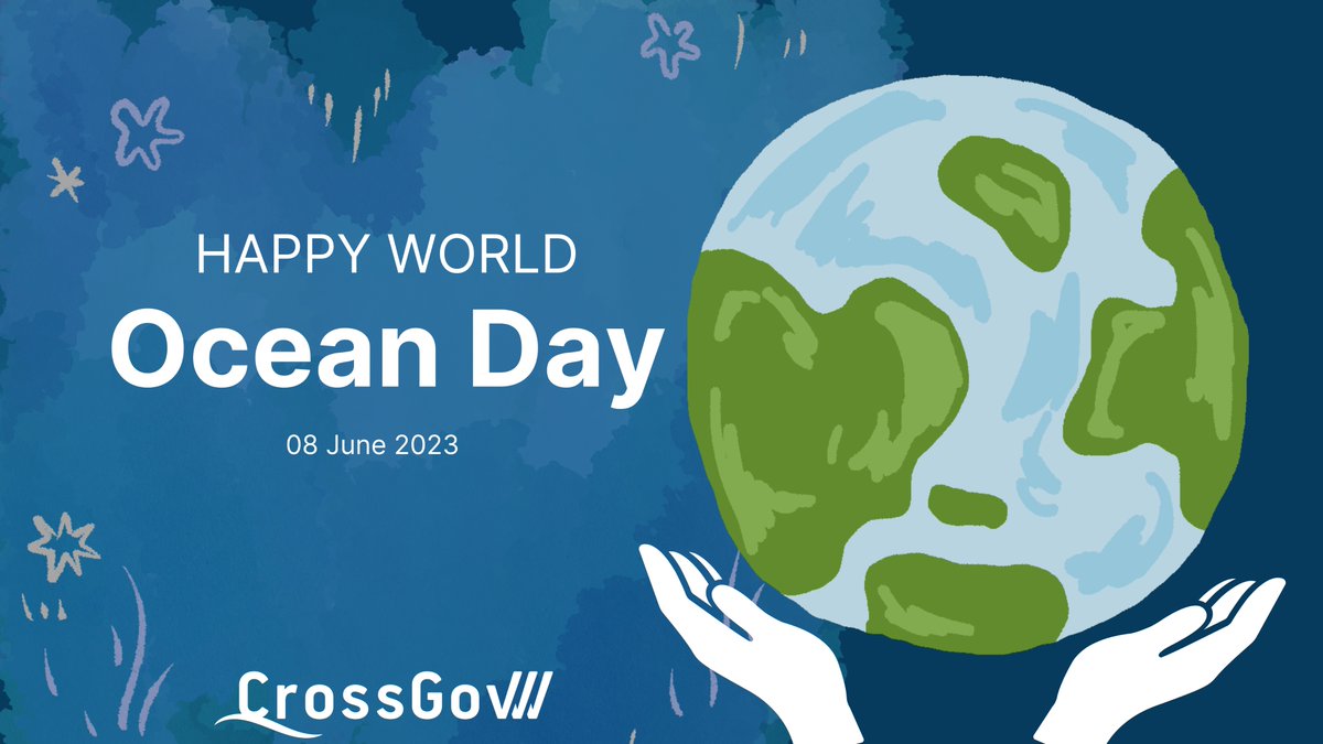 Happy #WorldOceanDay! Celebrate a sustainable future of #ocean with CrossGov!
Join us in improving #oceangovernance
Learn more: crossgov.eu
#environmentallaw #marinegovernance #oceangovernance #EUGreenDeal #GreenDeal #MissionOcean #REAResearch #blueconomy #euresearch