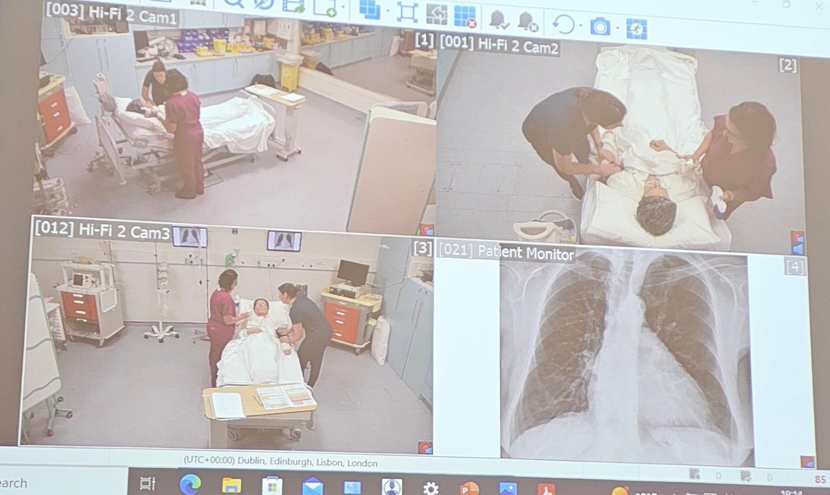 sineadoneilldul's tweet photo. Incredibly proud of team @BGHsswhg the “forget me nots”  @magsie91 @a_cute_medANP @bohane_teresa @ArtKelleher showcasing a very transferable sim on hypoactive delirium. Great fun and learning @SimStarsIRL @UCCASSERT @MerlinTagaram @BridAOSullivan @DrRoryOBrien @StephRyng https://t.co/8EuvYgKEct