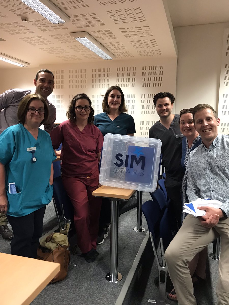 sineadoneilldul's tweet photo. Incredibly proud of team @BGHsswhg the “forget me nots”  @magsie91 @a_cute_medANP @bohane_teresa @ArtKelleher showcasing a very transferable sim on hypoactive delirium. Great fun and learning @SimStarsIRL @UCCASSERT @MerlinTagaram @BridAOSullivan @DrRoryOBrien @StephRyng https://t.co/8EuvYgKEct