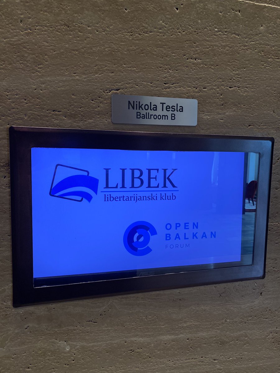 Open Balkan Forum postaje tradicija. Drugo izdanje <a href="/LibekBG/">Libek - Libertarijanski klub</a> počelo u Beogradu, sa gostima iz Severne Makedonije i Bosne i Hercegovine