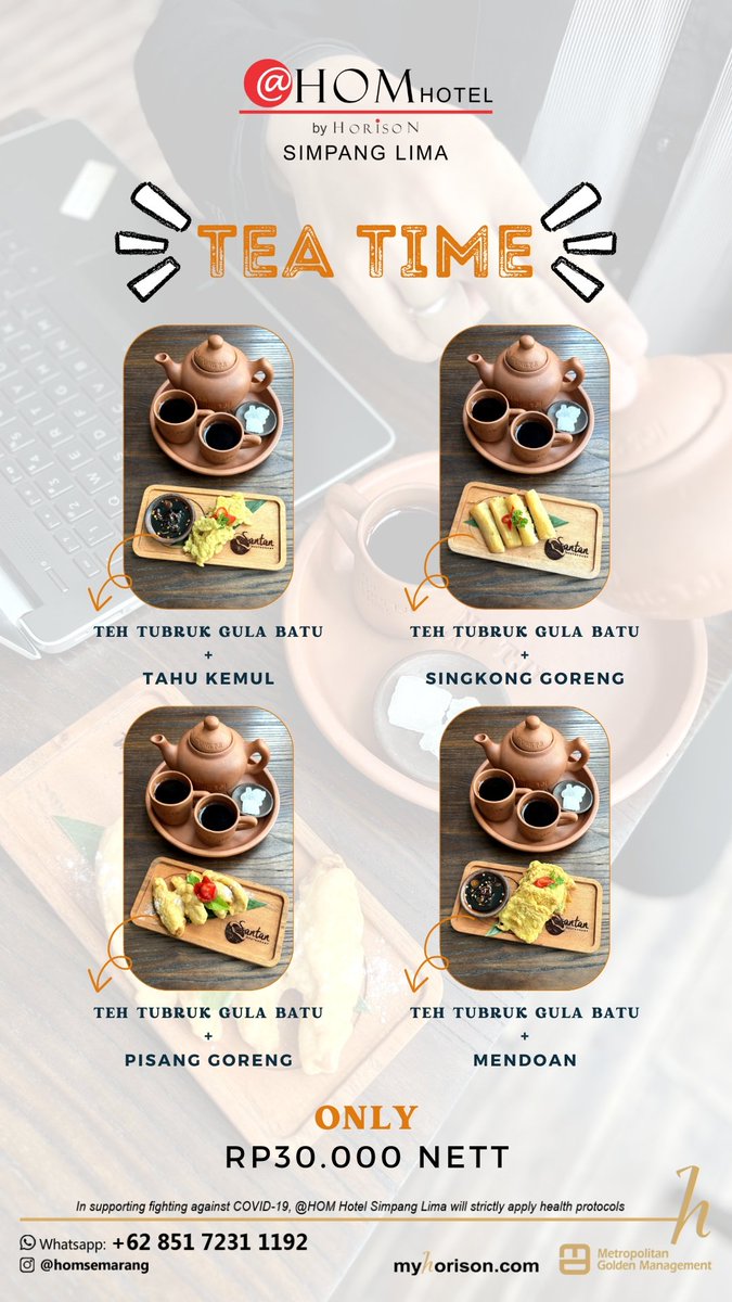 homsimpanglima's tweet photo. Dear #temansantan, lets have some tea🥂 https://t.co/za6ALYdEqc