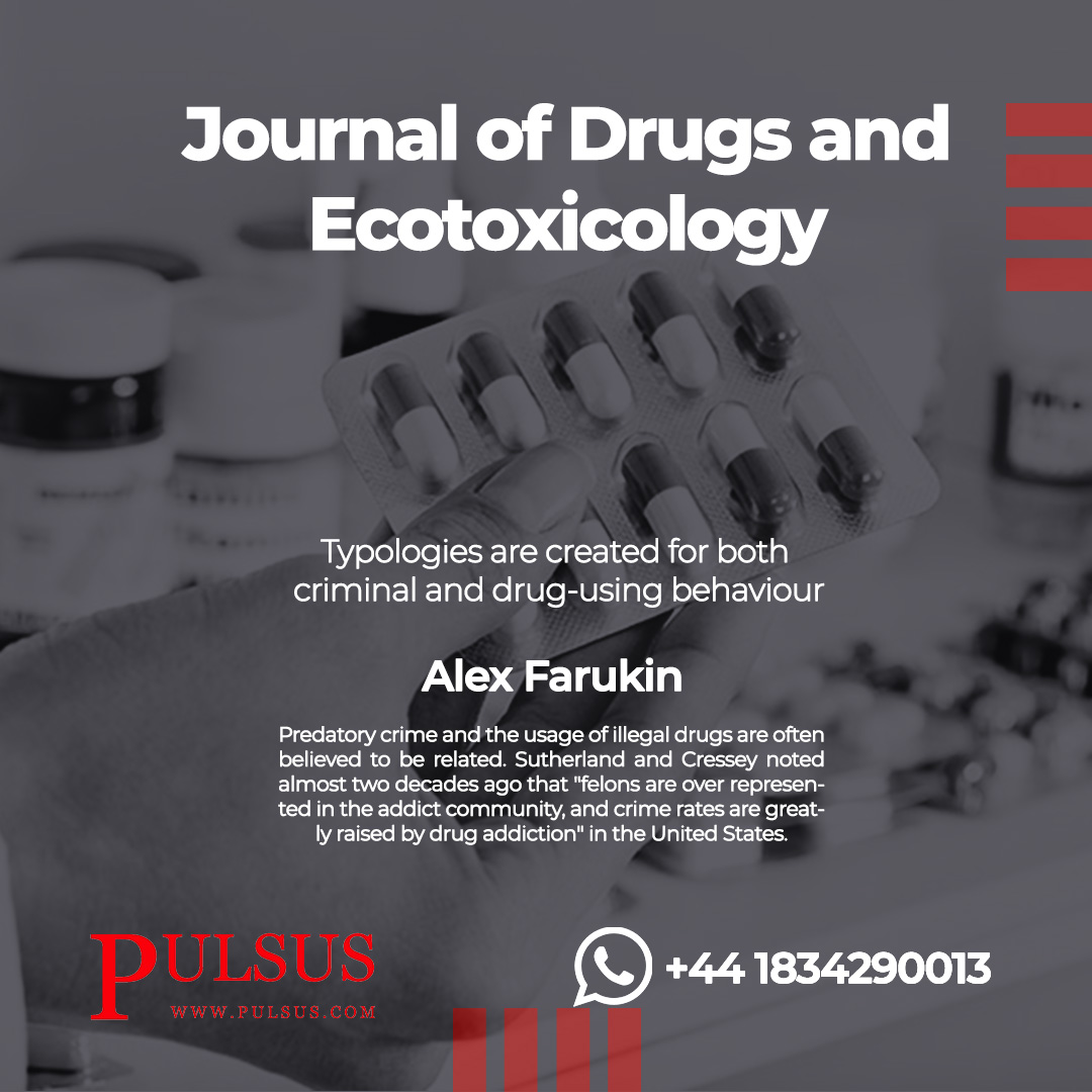 Drugs & ecotoxicology
Young salmon exposed to pesticides do not grow or survive as well as unexposed fish.
Ps: pulsus.com/journal-drugs-…

#drugs #ecotoxicology #research