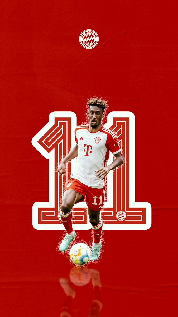 Freshen up your phone with a new lock screen! 🔒

#FCBayern #WallpaperWednesday