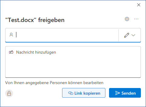 jvschmidtke's tweet photo. @Microsoft365 @MicrosoftHelps I want my old sharing menu back in the Word desktop app. Because I want to share documents with all my colleagues fast. Now I have to click on the gear icon in the upper right corner to access the old menu. That's one annoying click too many. https://t.co/N6SaWgRydK
