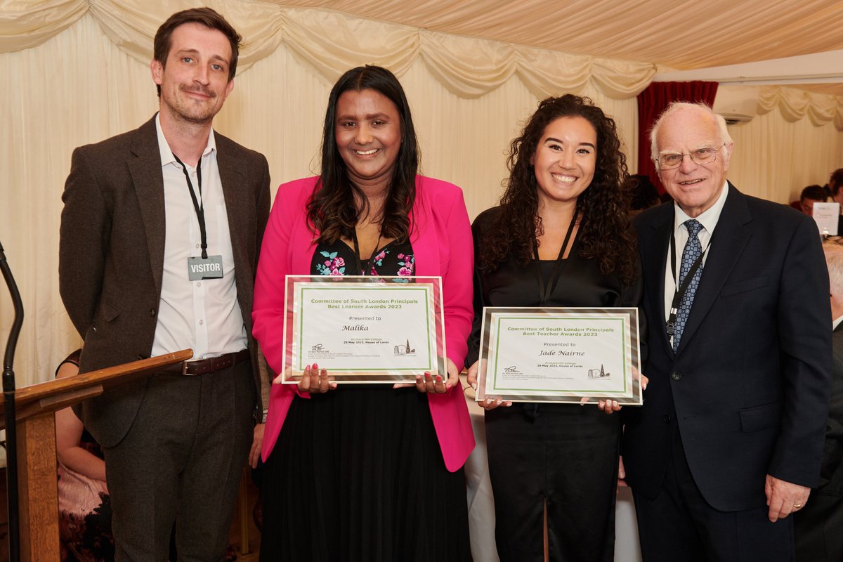 O_H_College's tweet photo. We were delighted to award two students and teachers at the South London Best Learner & Teacher Awards @UKHouseofLords . This award is a great acknowledgment of their hard work and commitment. #COSLP #BestLearnerAwards @OHCandAT Read more here: https://t.co/lkgUpU2KCq https://t.co/H0vKKbR8tx
