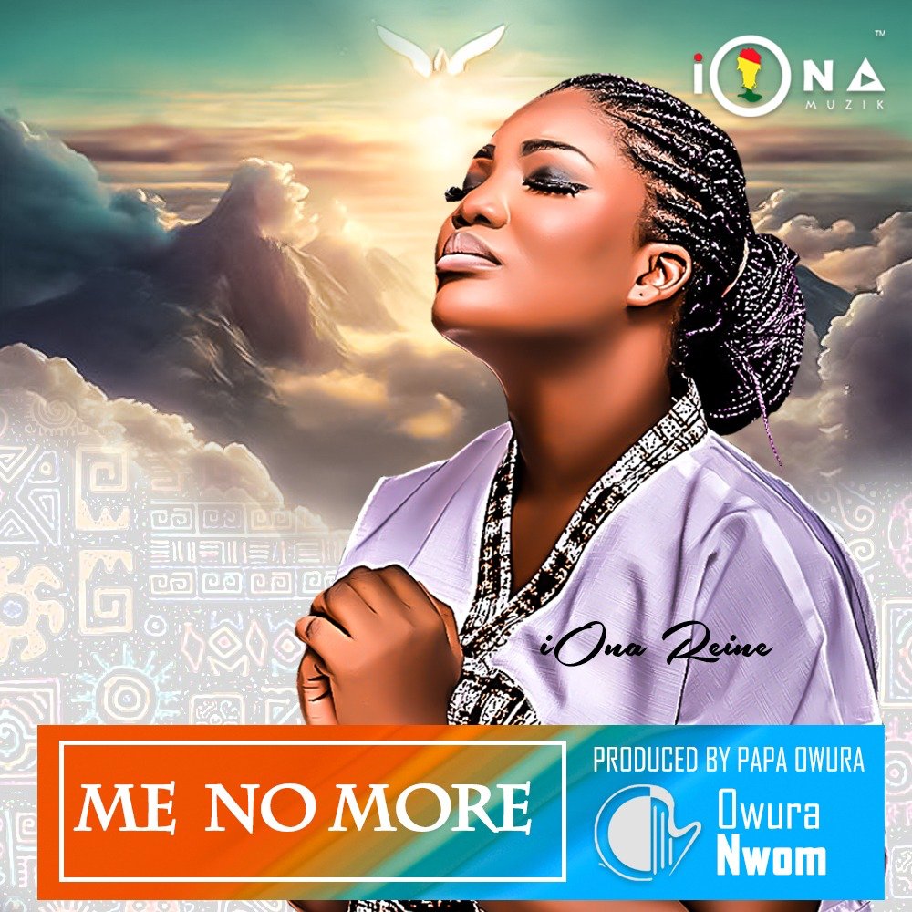 iOna (@ionareine) would, on the 16th June, released her new song 'Me No More'  exclusively on Boomplay and on YouTube. The song would be available on all platforms by 23rd June. #GhanaMusic