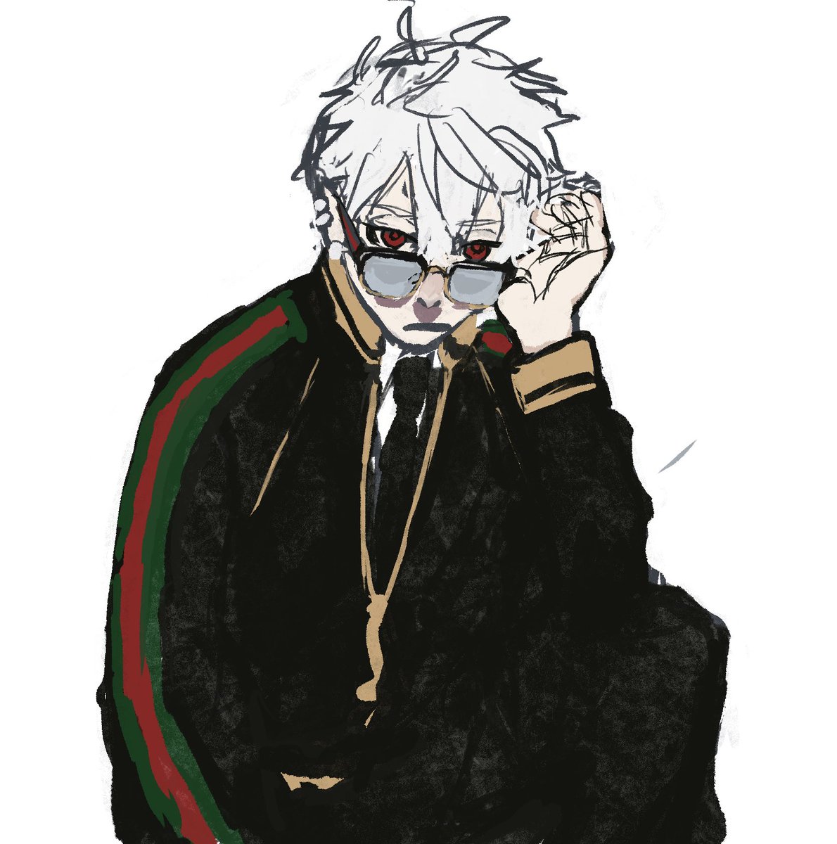 葛葉(にじさんじゲーマーズ) 「今日中に仕上げたい(希望)」|わわわん🐶のイラスト