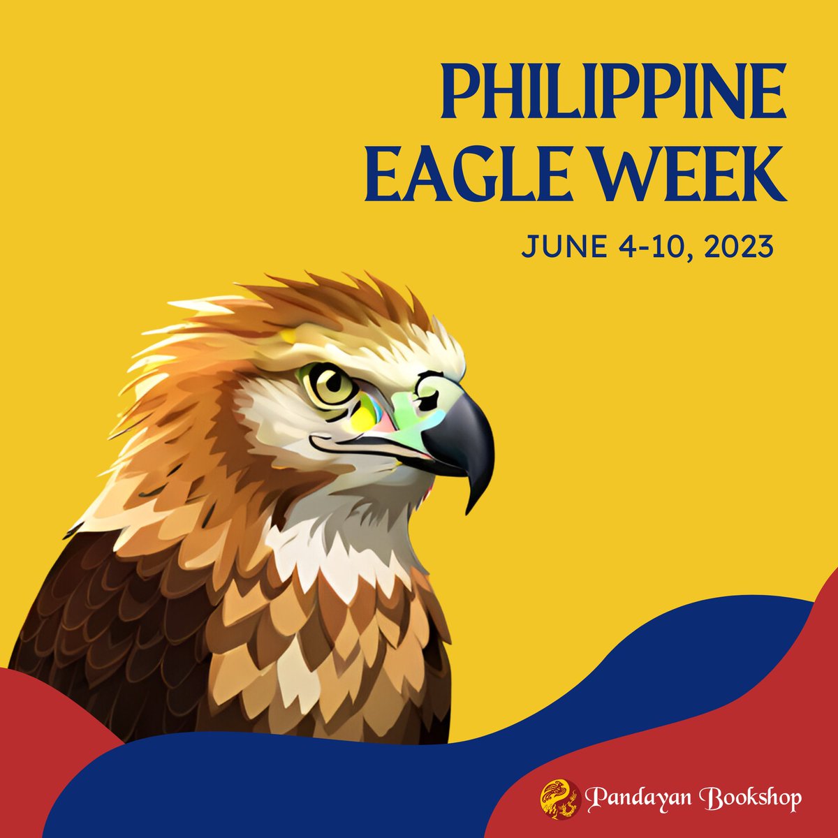 pandayancomph's tweet photo. Mabuhay! Philippine Eagle Week na!

Ito na ang ika-25 selebrasyon nito simula noong nilagdaan ang Presidential Proclamation No. 79, series of 1999. Ang tema ng selebrasyon ngayong taon ay "Unity in Action: Achieving success together".

#PhilippineEagleWeek #Agila  #PEW #PEW2023 https://t.co/2tvRvgf9WP