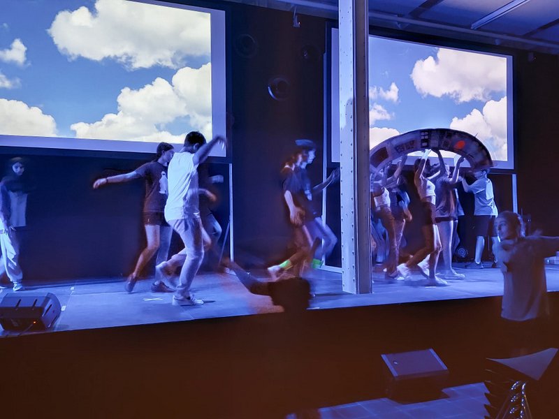 iesmoisesbroggi's tweet image. El grup de 2n d’ESO d’arts escèniques estrena la seva obra “ANIVERSARI FELIÇ?”  #lapoderosa institutbroggi.org/el-grup-de-2n-…