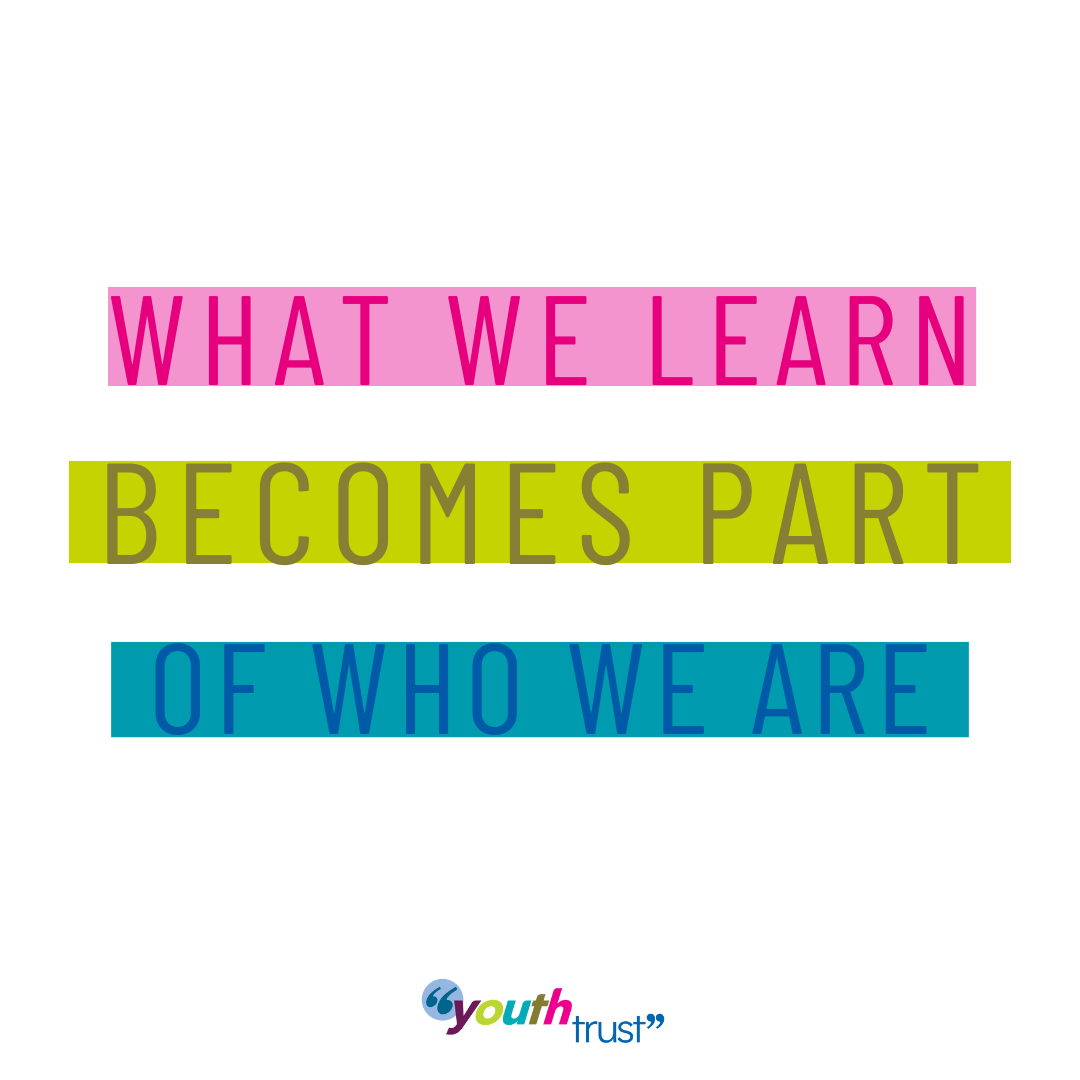 Knowledge is the foundation upon which we build ourselves, shaping our identity and becoming an integral part of who we are 💙#WellbeingWednesday Read our latest blog talking about how learning new skills can boost our mental wellbeing! 💥Read here: iowyouthtrust.co.uk/the-joyful-jou…