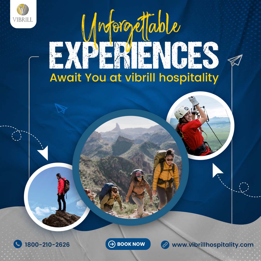 vibrill_hosp's tweet photo. Ready for an unforgettable experience? Then you’re in the right place! Here at Vibrill Hospitality, we’re proud to offer our guests a unique and luxurious experience - one you won’t soon forget. 
#LuxuryTravel #HospitalityGoals https://t.co/38Y89fEtyA