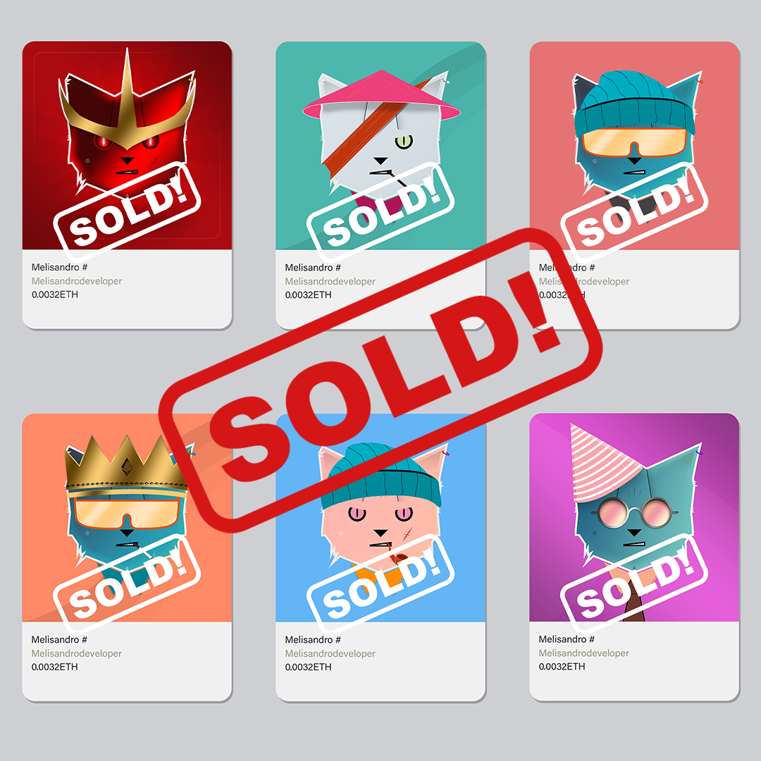 MlisandroNFT's tweet photo. #NFTsales #NFTshill #NFTs #NFTdrops #NFTCollection #nftcollectors #NFTComminity #nftsales #Soldout #NFTs #nftart #pfpNFT 

"Melisandro club"

Sold!

🙏Thank you to those who continously ❤️supportCheck Out Via OpenSea Link👇
https://t.co/3DPe9Dm6AO https://t.co/mIkWzRHj3F
